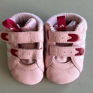 Baby girl, Adidas crib shoes